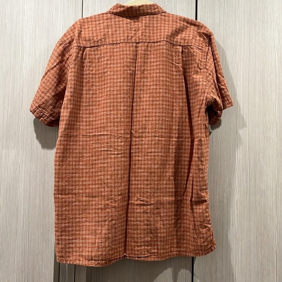 Patagonia Back Step Shirt |‎ New Adobe (Burnt Orange) | Men’s Large - Picture 5 of 12